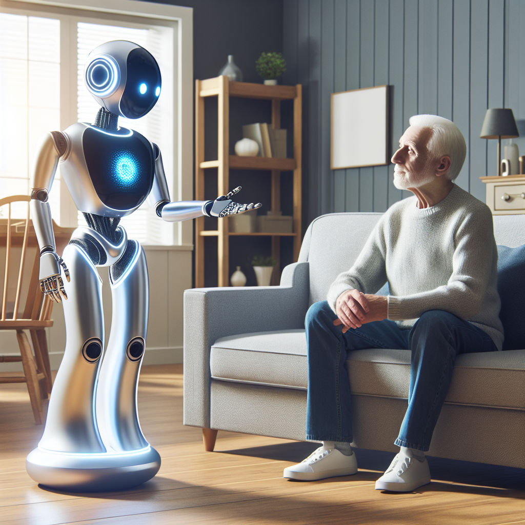 Meet the 'Health Coach' Robot: Your Parents' New Best Friend in Wellness (Or So They Say)