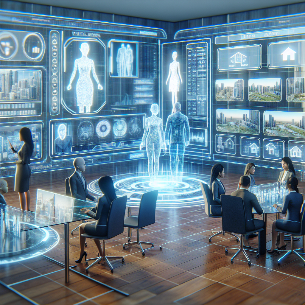 Virtual Reality Meets Realty: Is Your Next Home a Hologram?