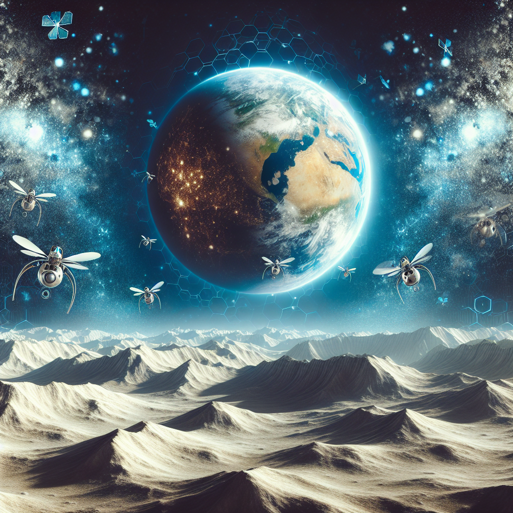 Lunar Ventures Unveils Insect-Sized Drones to Conquer Moon – And Investors Can't Get Enough!