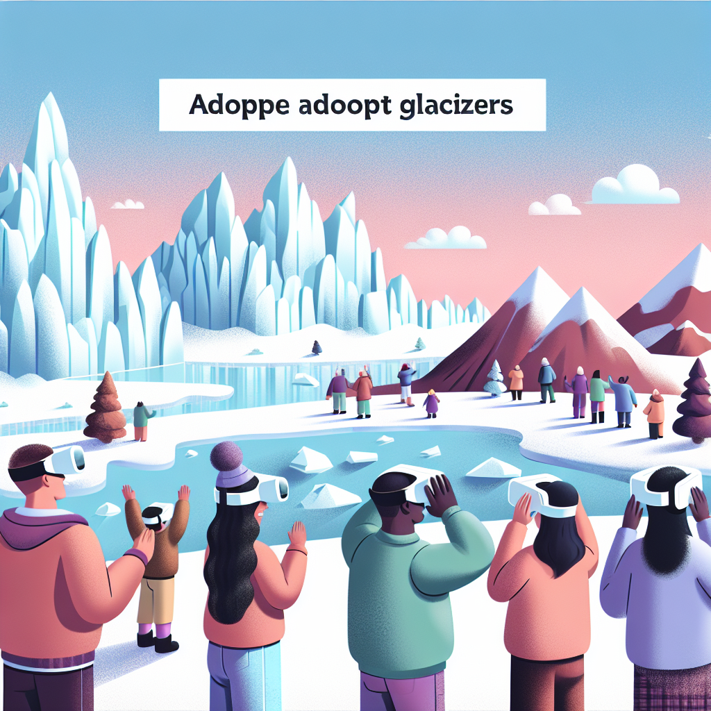 The Icy Frontier of Subscription Services: Can Glacier Sponsorship Rescue Our Planet?