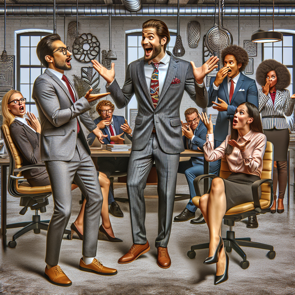 Revolutionizing Office Politics: The SaaS Tool That Visualizes Power Struggles—For Just $5 Million