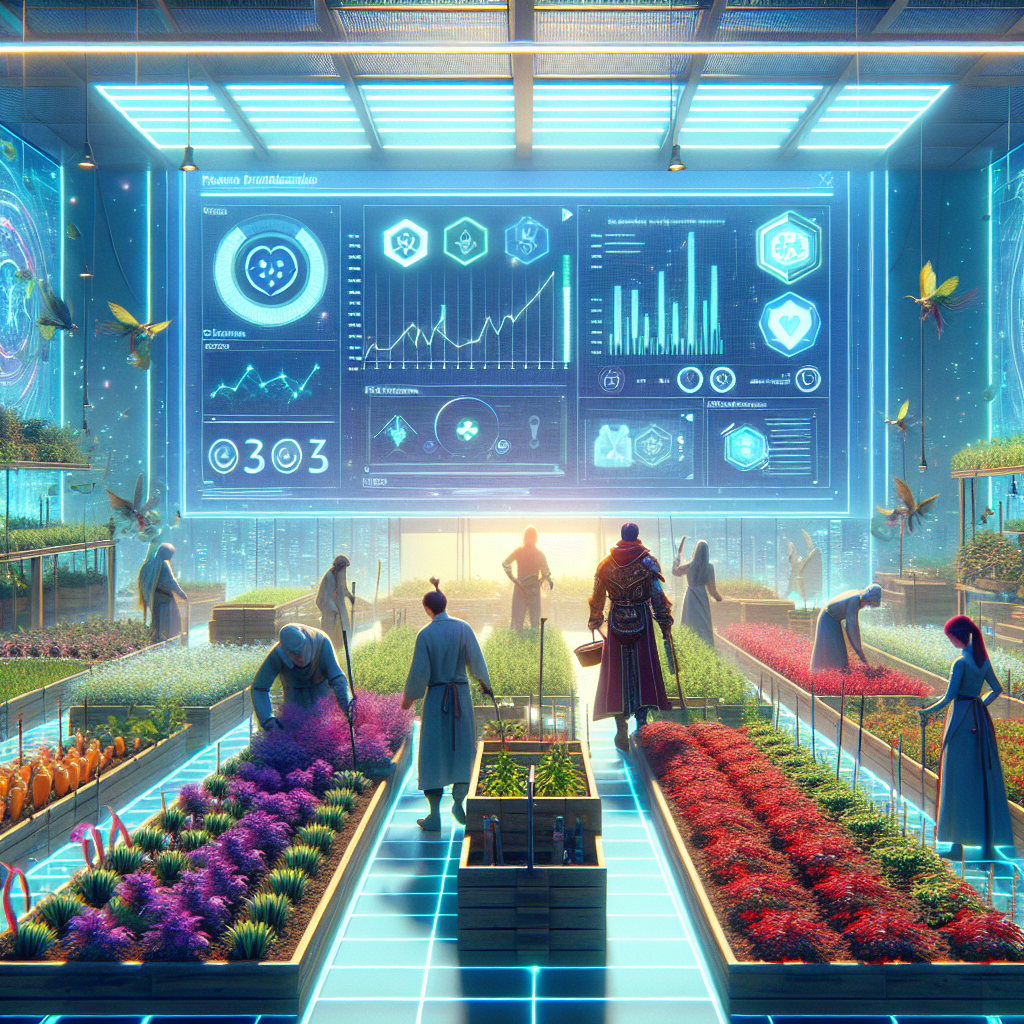 From Virtual Veggies to Smart Mirrors: The Absurd Rise of Urban Farming RPGs in Wellness Investment