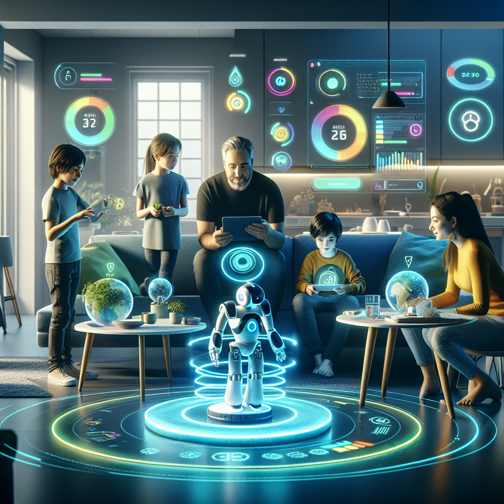 Is Your Robot Going to Save the Planet? Startups Bet Big on Energy-Saving Gamification