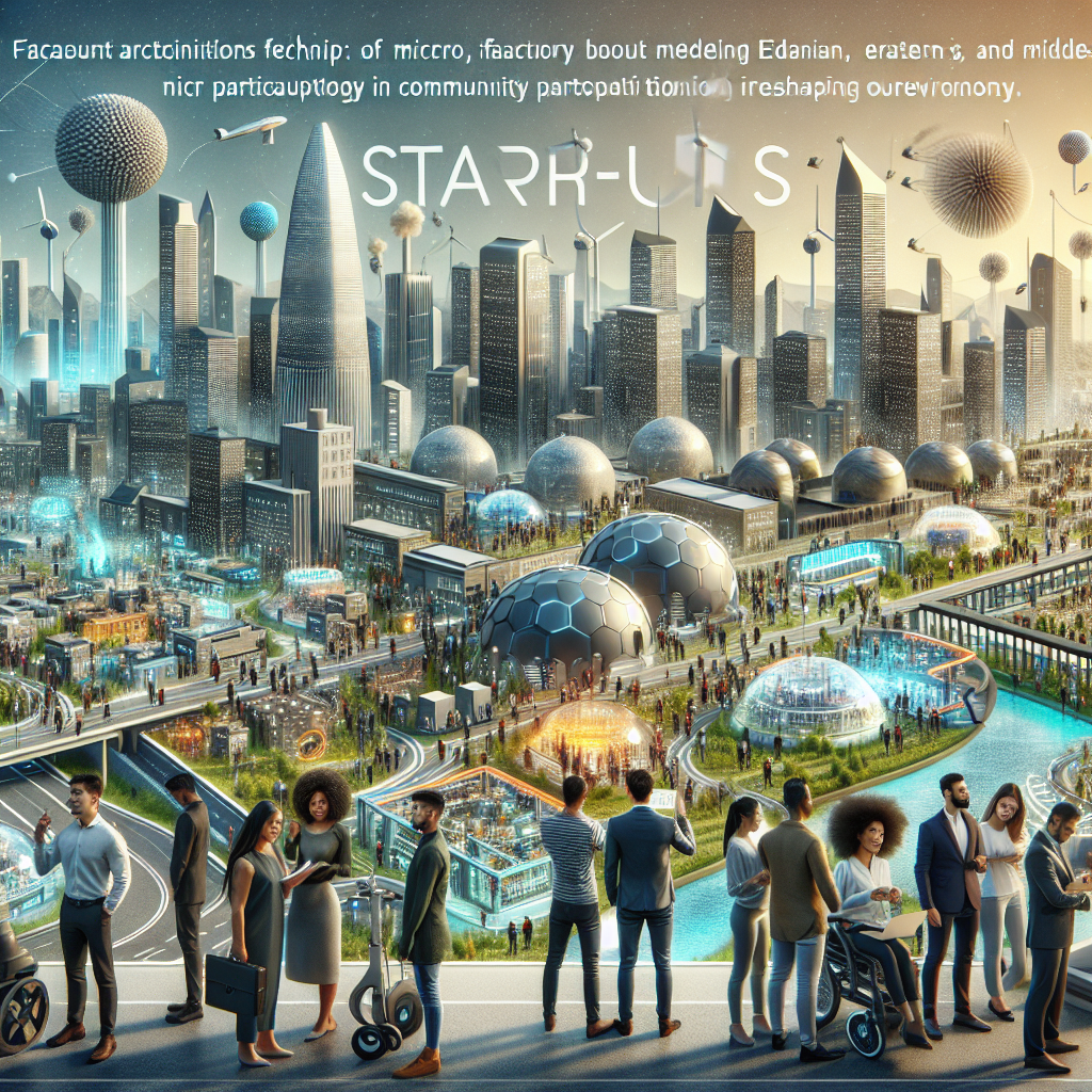 Revolutionizing Urban Design: Meet the Startup Using Microfactories to Redesign Cities—One Angel Investment at a Time