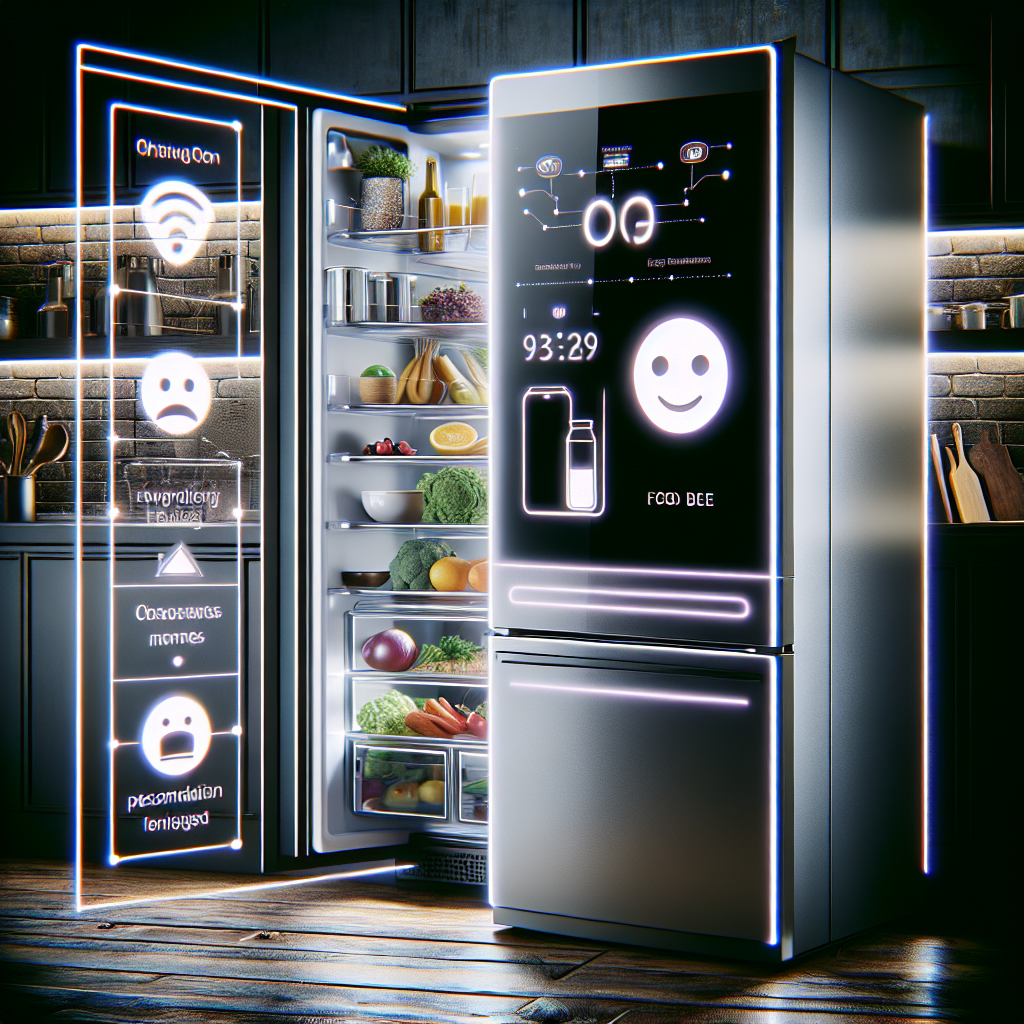 The Emotional Refrigerator: Is Your Fridge About to Get Smarter—or Just Feelings-Based Therapy?