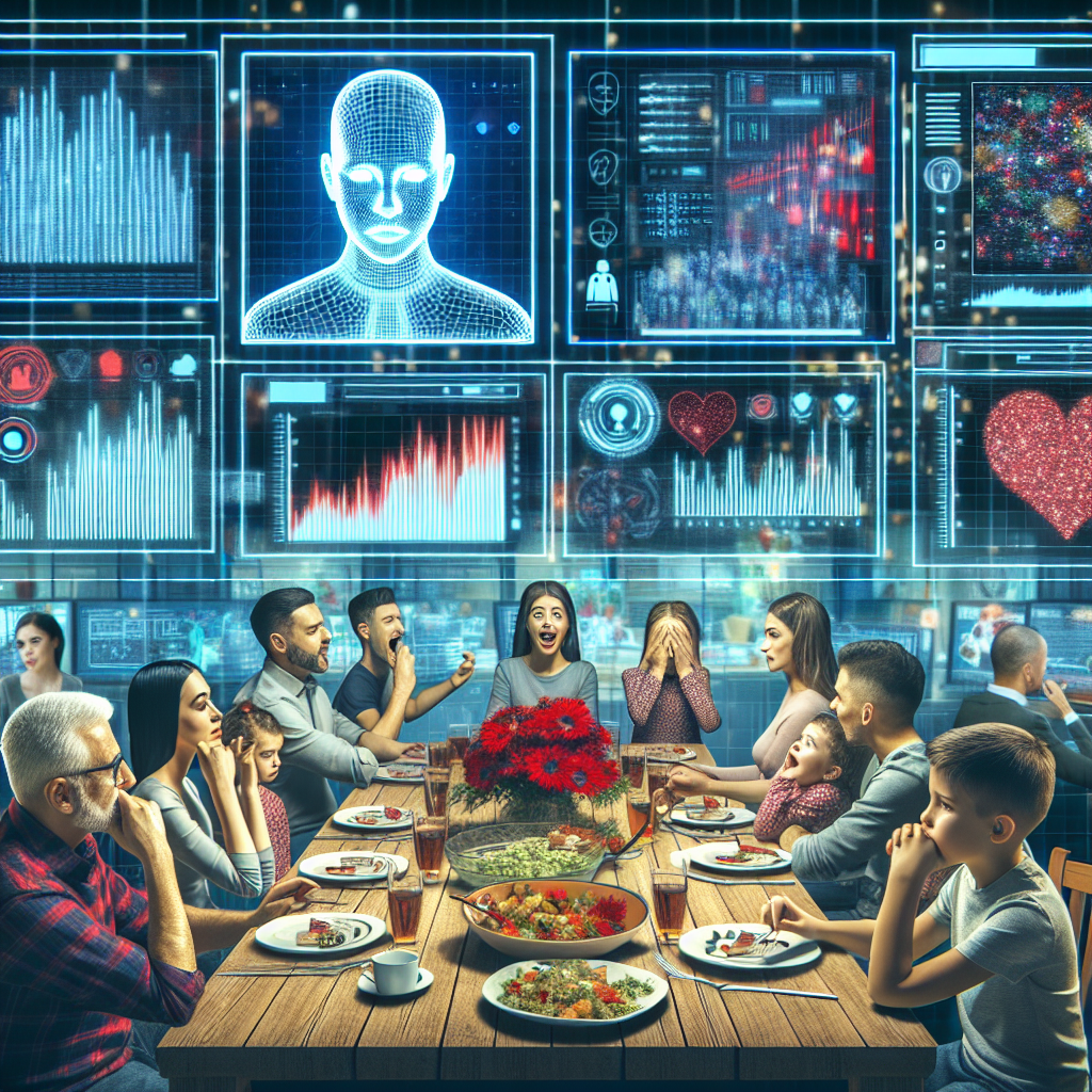 Startup Promises to Revolutionize Holiday Survival with Mind-Reading Tech – Investors Line Up to Predict the Improbable