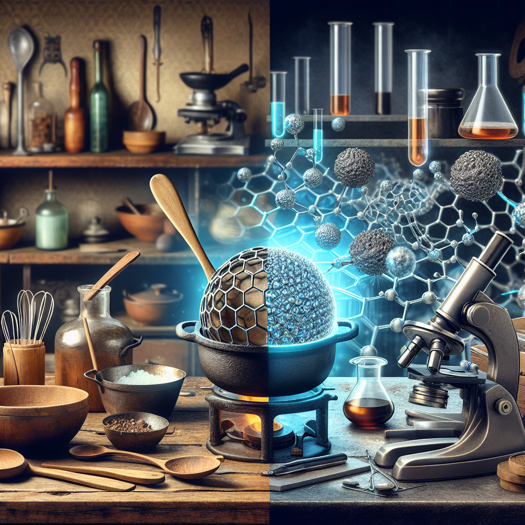 Grandma's Secret Recipes Meet Quantum Physics: The Startup That's Merging Culinary Nostalgia with Meta-materials