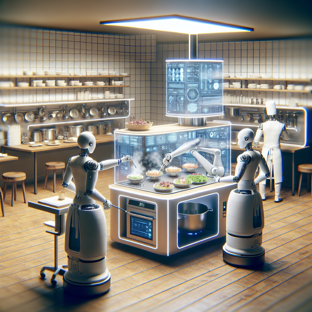 Robot Chefs and Sovereign Wealth Funds: The Unlikely Marriage Reshaping Delivery Services