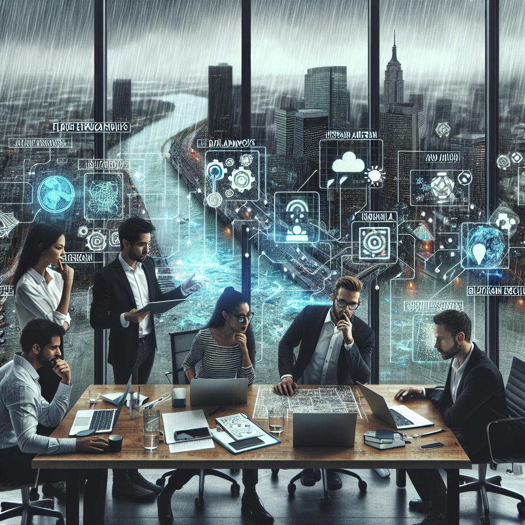 Just in Time for the Next Deluge: Tech Startup Launches Personalized Flood Evacuation App with $30 Million Investment