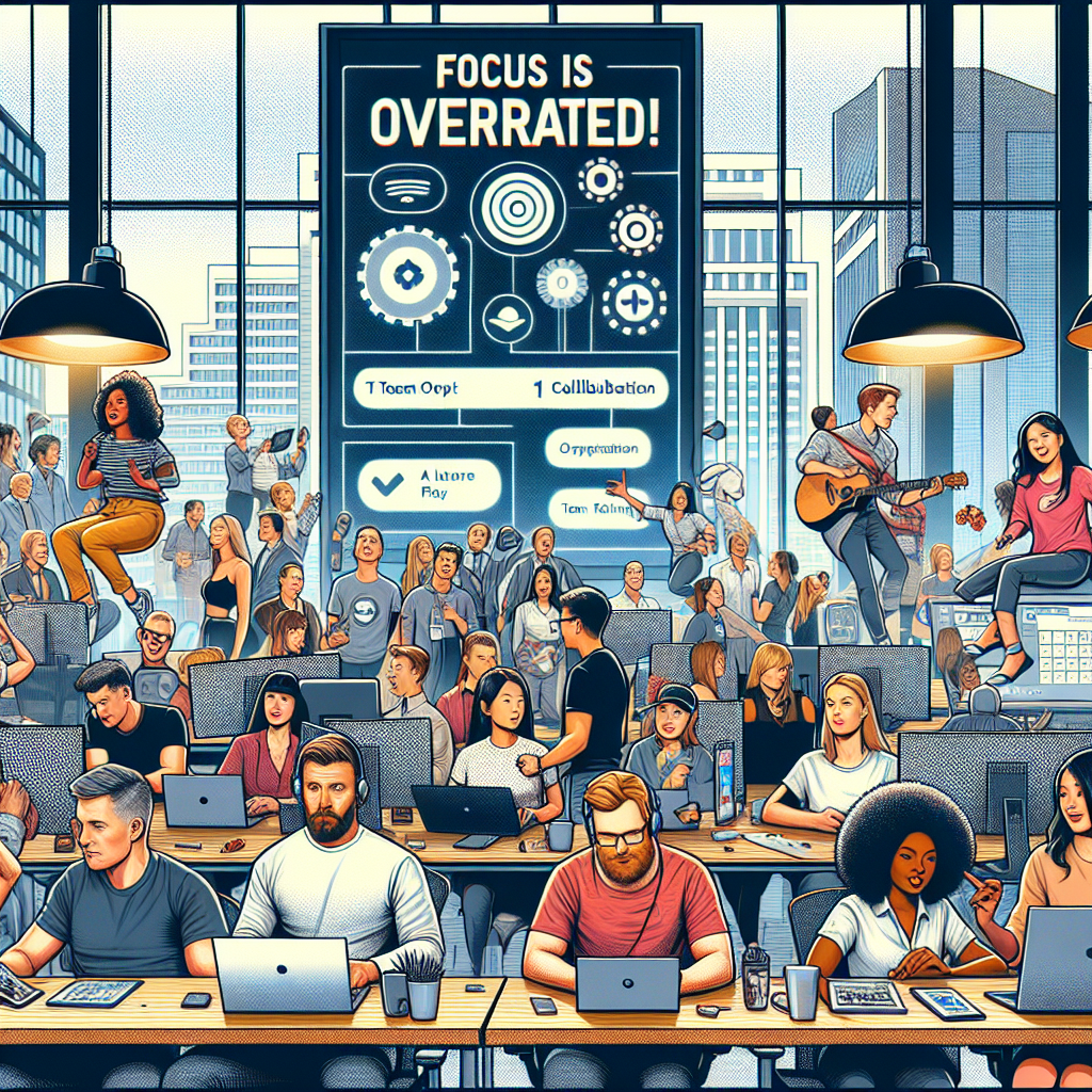 Meet the Distraction-Driven Collaborative App: Where Focus is Overrated