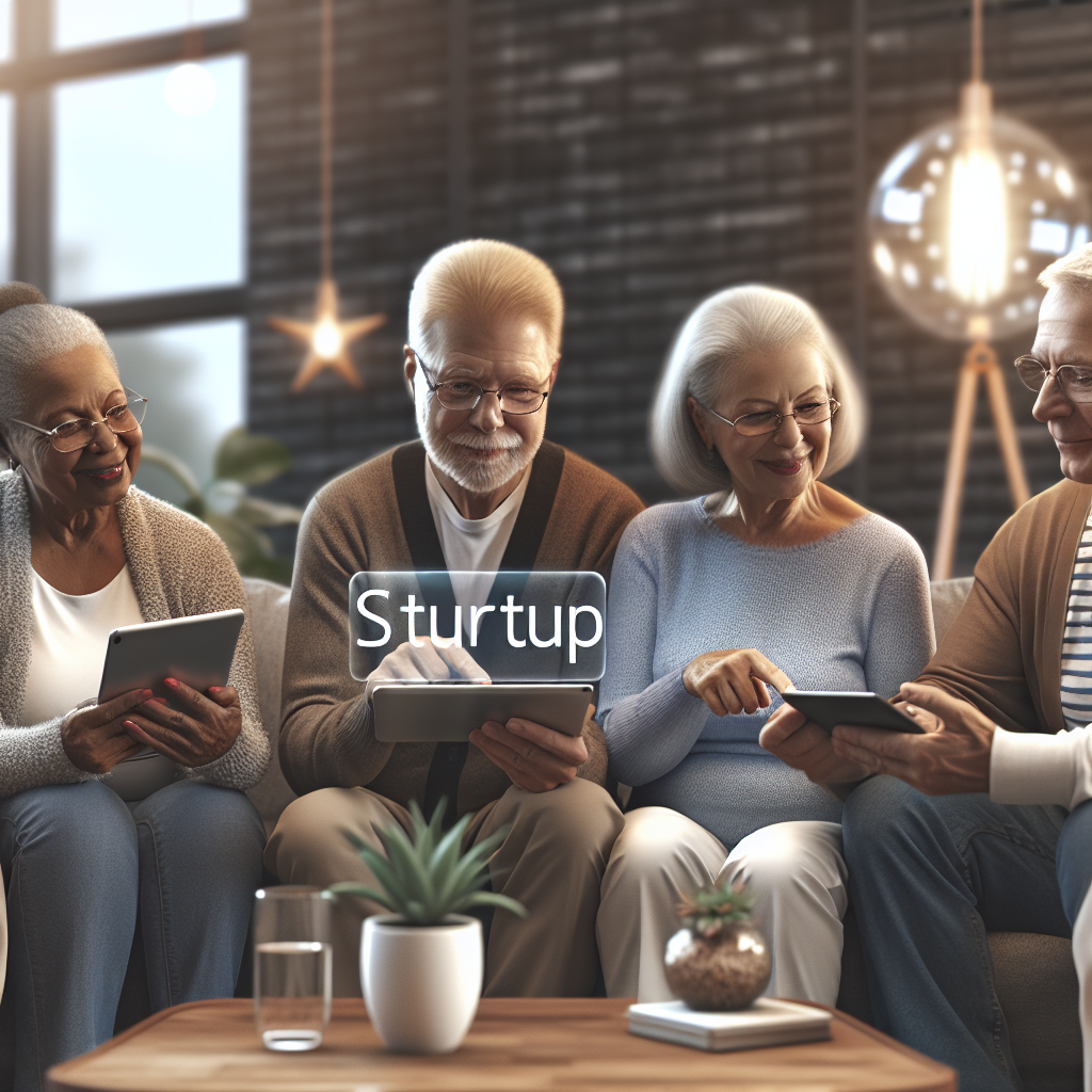 Meet Your New Best Friend: AI-Powered Buddies for Seniors Raise $500M – Just What America Needs!