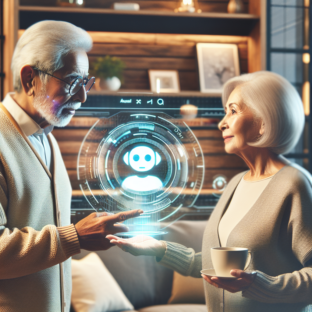 Lonely Seniors Find Friendship in AI: The Startling Rise of Metafriends