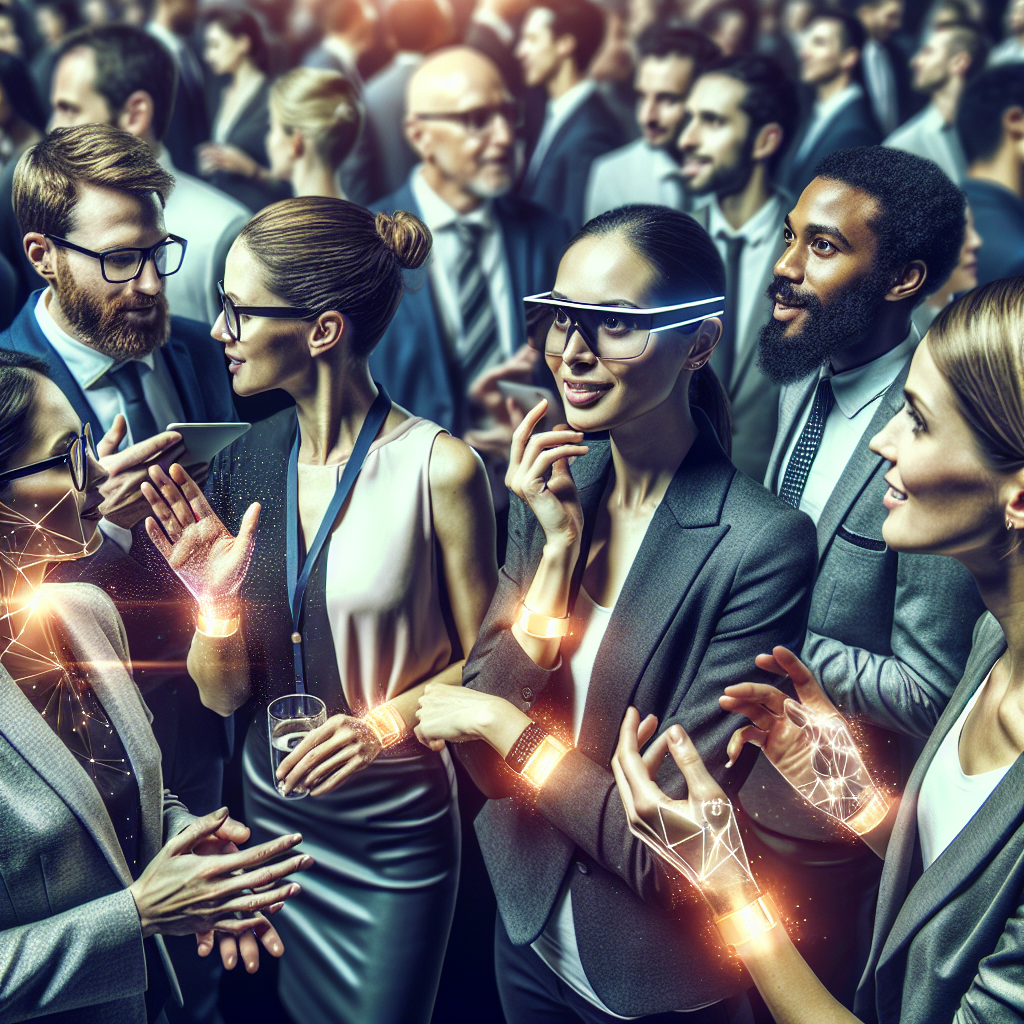 Meet the Wearable That Turns Networking into a Competitive Sport—And Investors Are All In