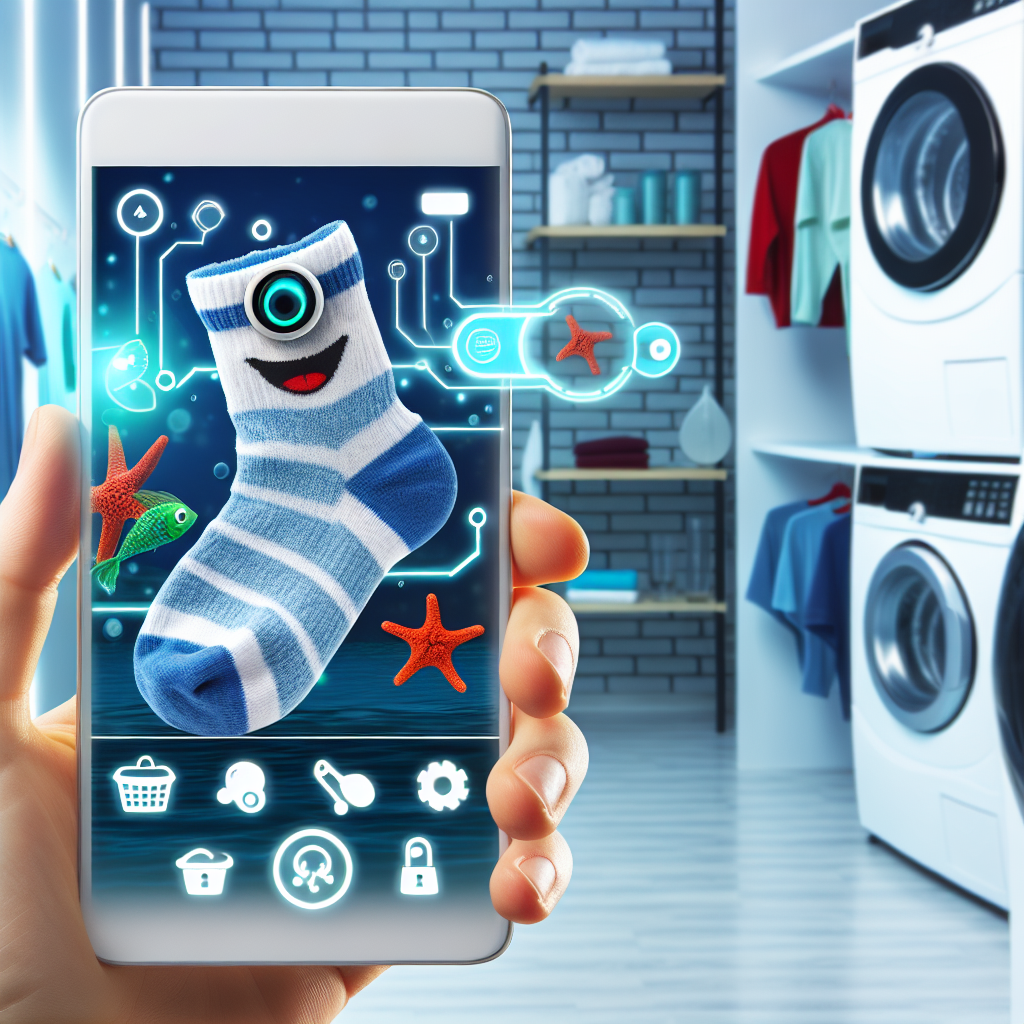 Lost in the Wash: The $5 Million Sock-Tracking Startup That’s Changing Everything (or Nothing)