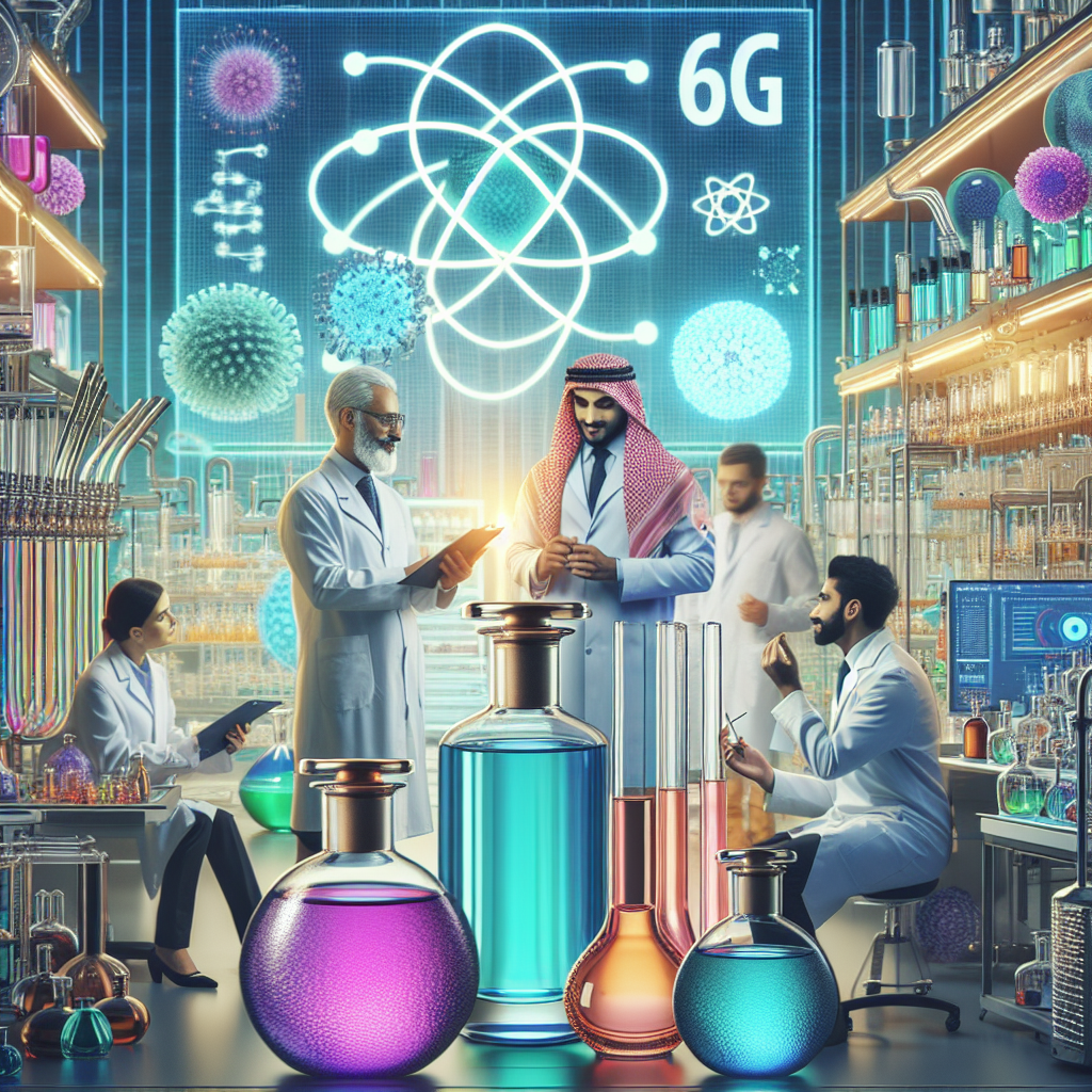 Investors Bet Big on AI-Infused Perfume Startup as 6G Promises to Deliver Scents with Unprecedented Speed