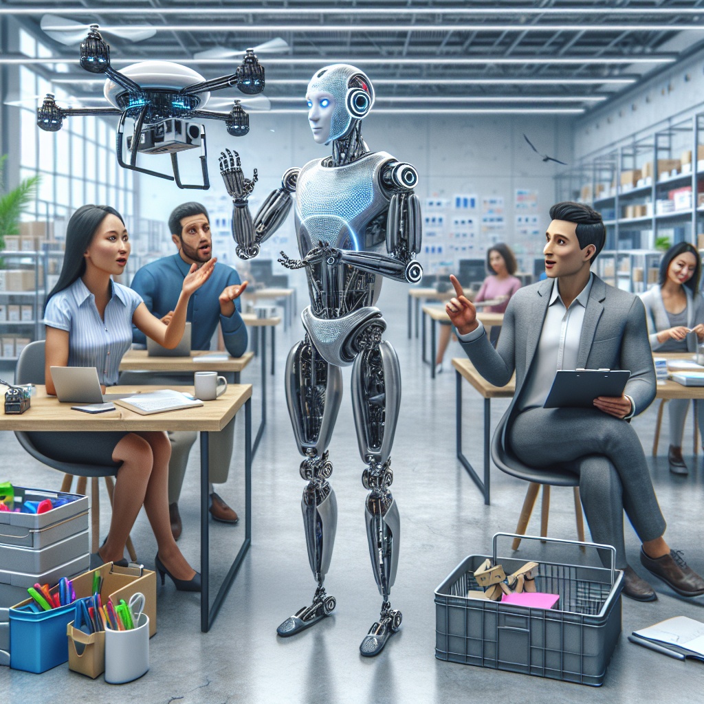 Why Apology Bots and Drone Swarms Are the Future of Corporate Etiquette—And a $1.2 Billion Pre-IPO Investment