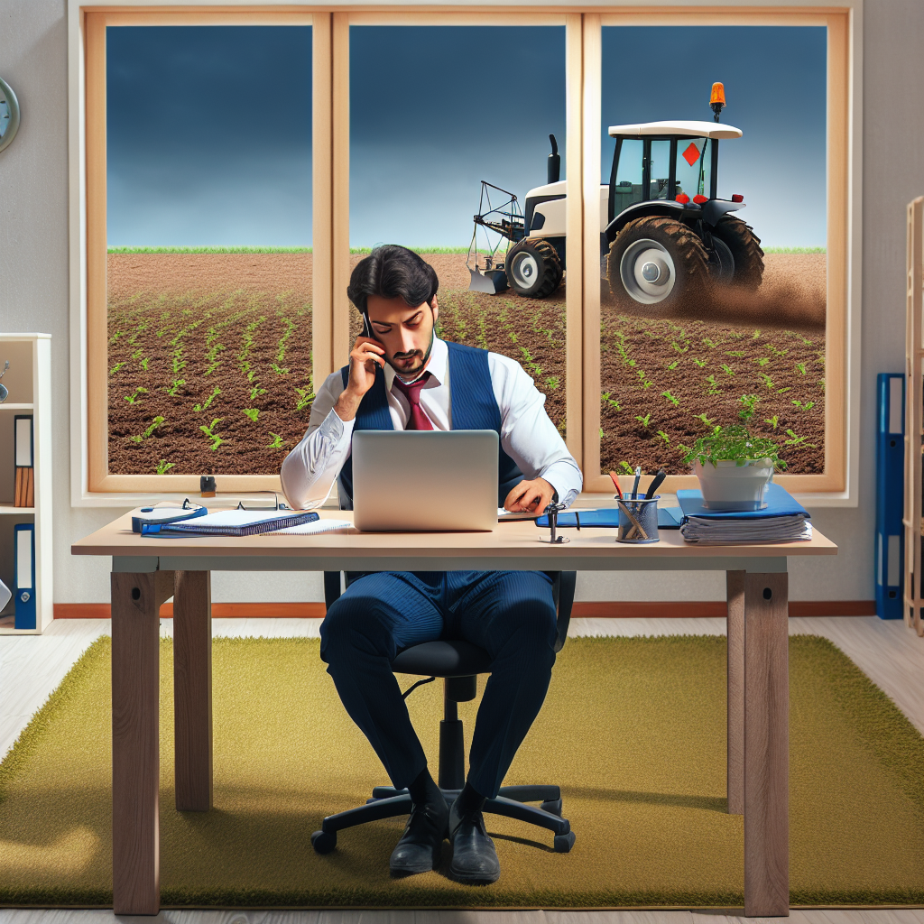 Are We Alone? Startups Combine Remote Work Loneliness with Farming Robots in Unlikely Merger