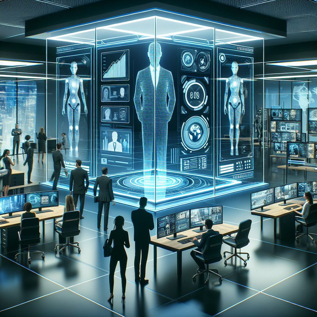 Virtual Humans and Autonomous Disaster Response: The Absurd New Frontier of Real Estate Brokerage