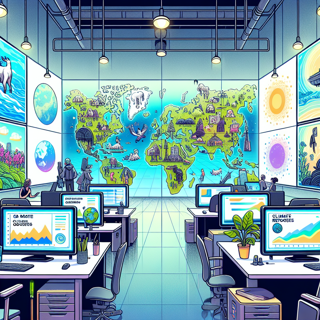 Startup Launches Climate Refugee Settlement Platform—Because Who Needs Borders in 2026?