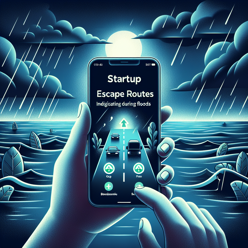 Startup's Weather App Promises Personalized Flood Escape Routes—For a Fee