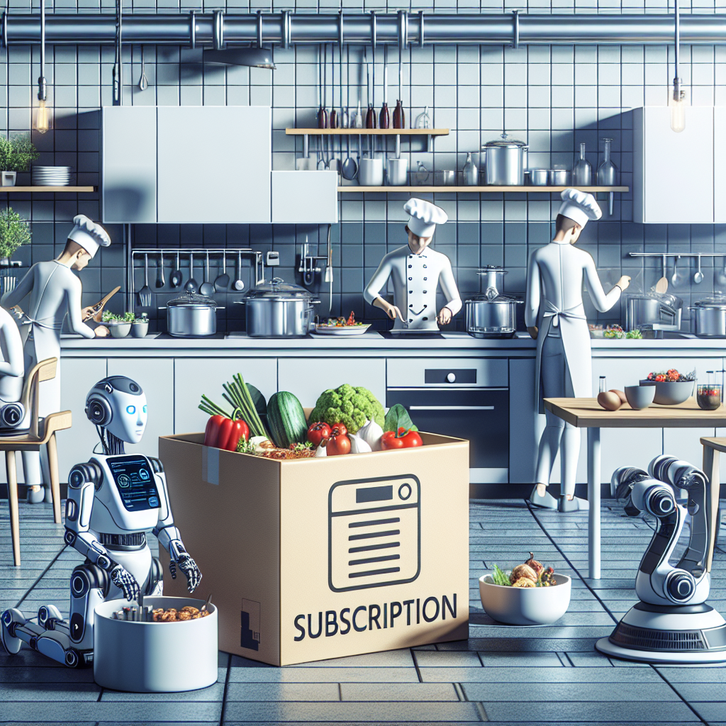Meet the Robotic Chef Subscription Kitchen: Where Culinary Expertise Meets Cross-Border Chaos