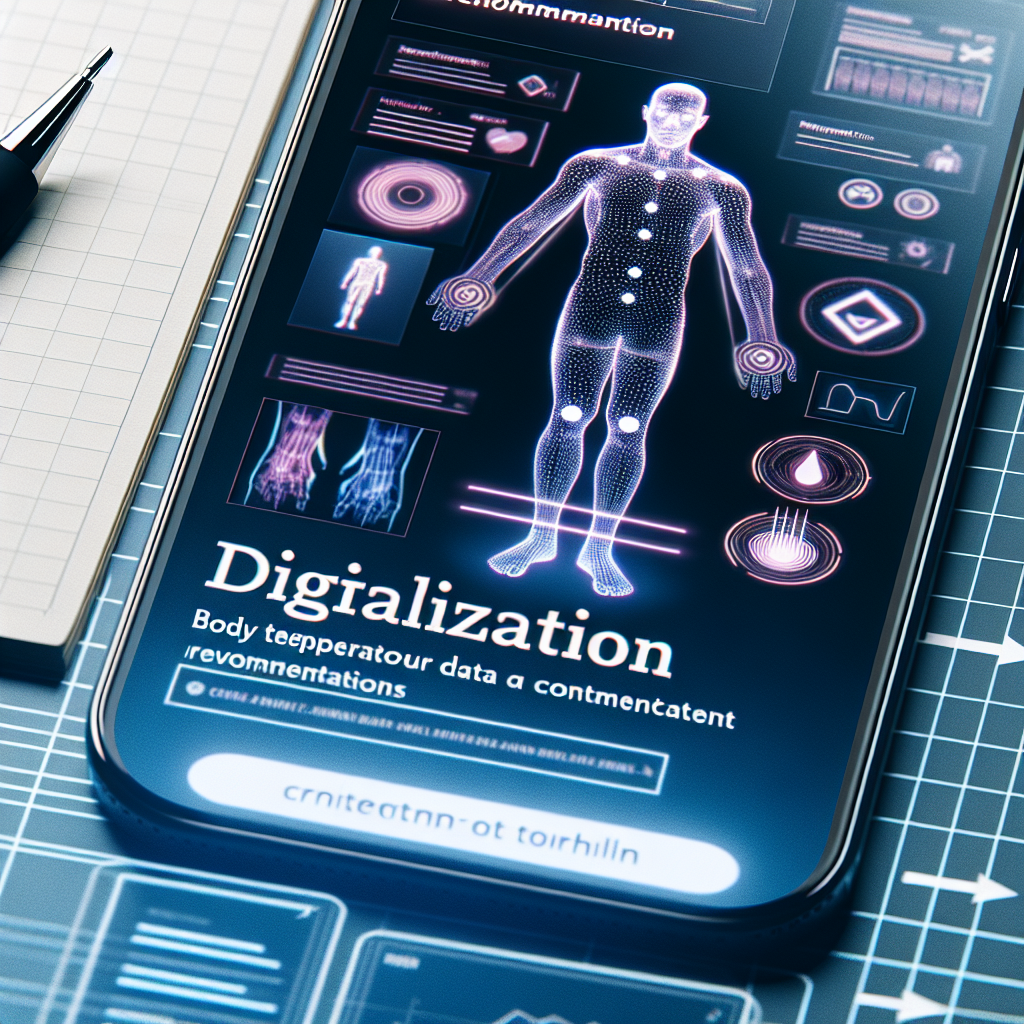 Startup Launches Sensational 'Body Temperature-Based Content Recommendations' Amid $300 Million Investment Bonanza