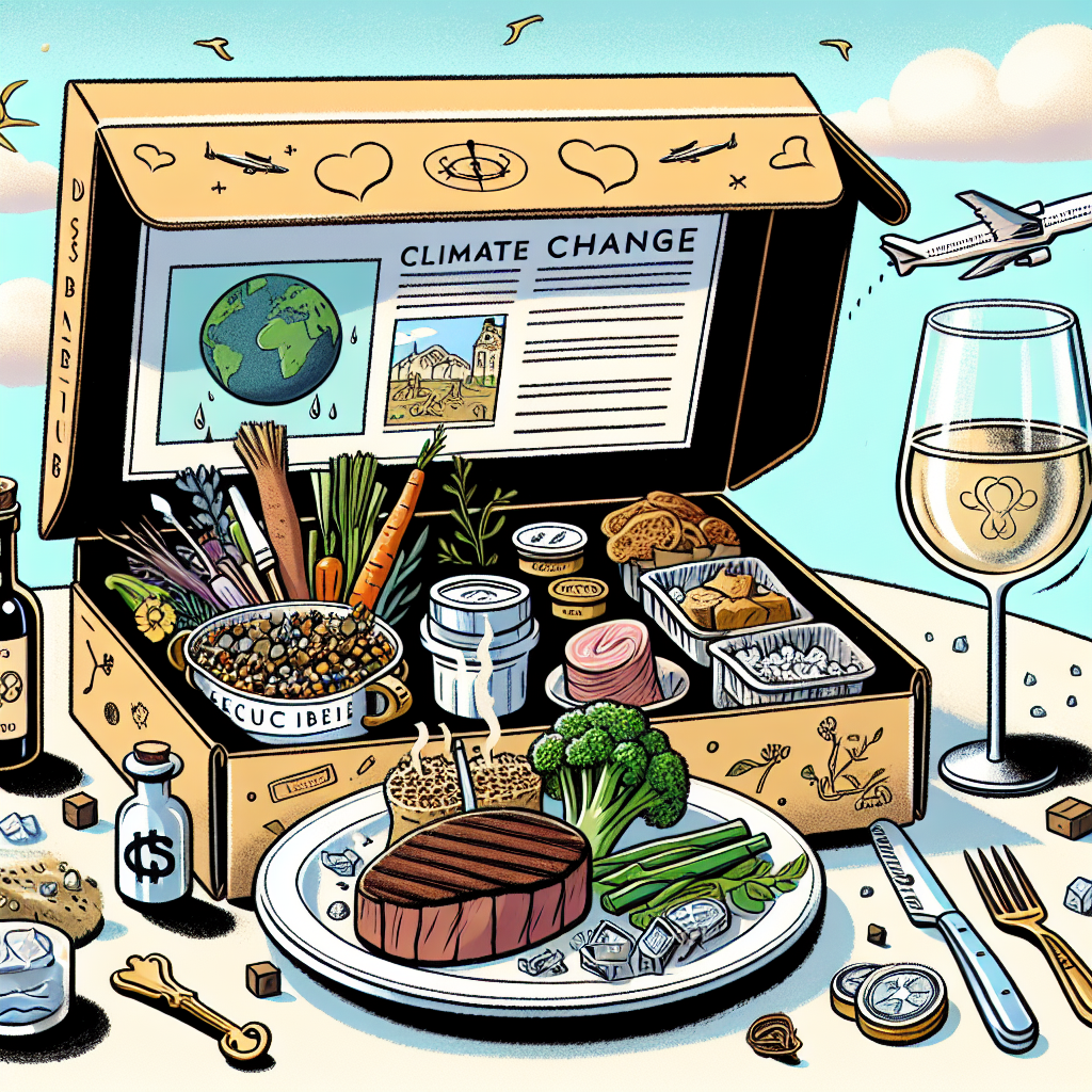 Eating Your Way to Survival: The Subscription Diet Facing Climate Catastrophe Gets a $30 Million Boost