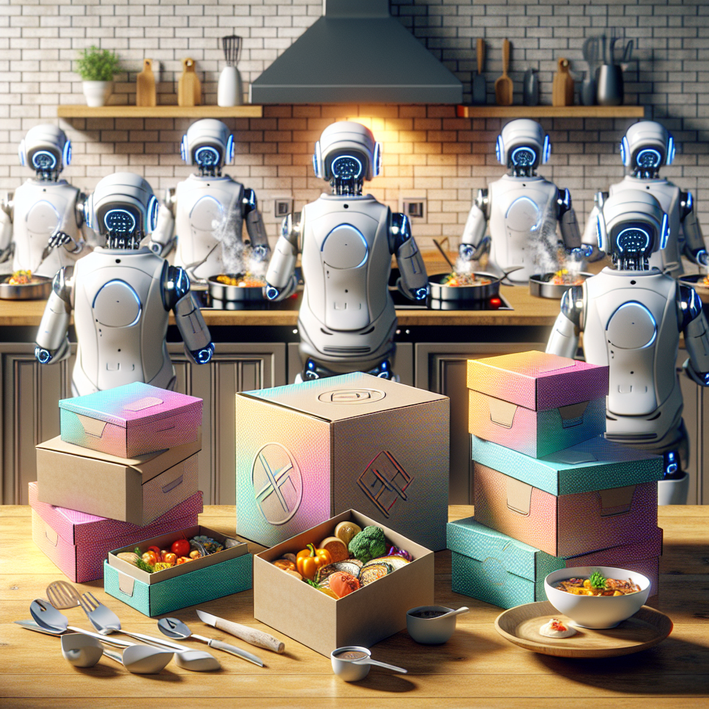 Meet the Kitchen Robot Revolution: Investing in a Culinary Future Where AI Chefs Serve Up Your Subscription Dreams