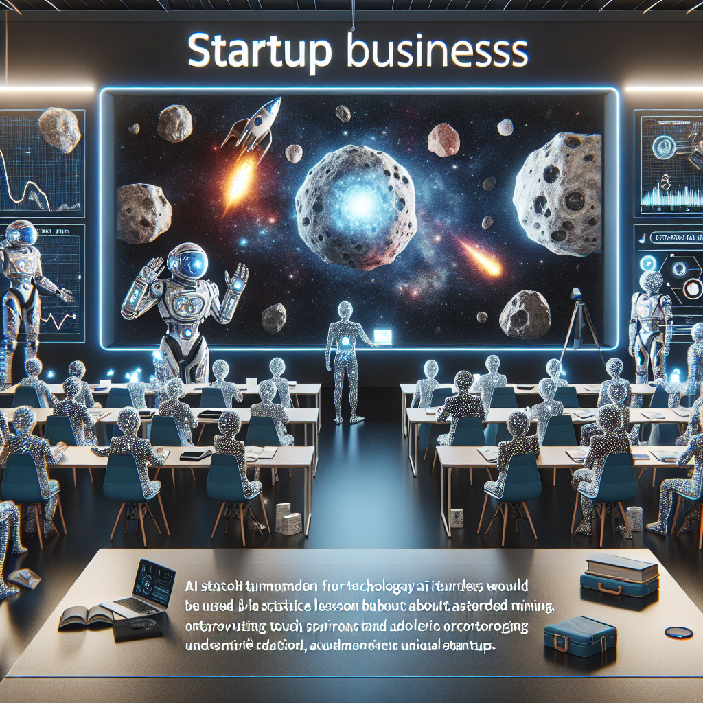 Asteroid Mining School Launches with AI-Powered Tutors: Is This the Future of Education or Just Space Oddity?