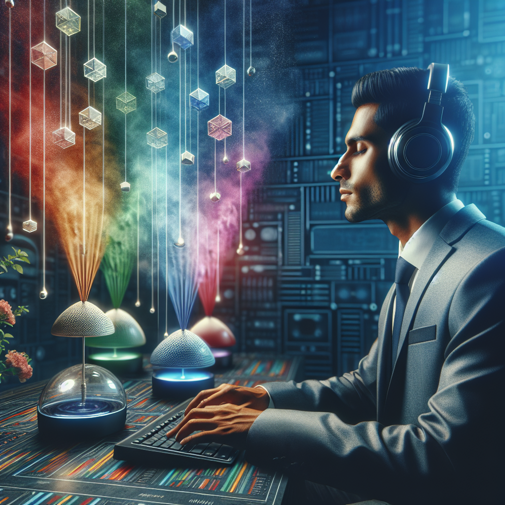 Startup Launches Smell-Based Music Recommendation Service: The Future of Aromatic Aural Experiences?