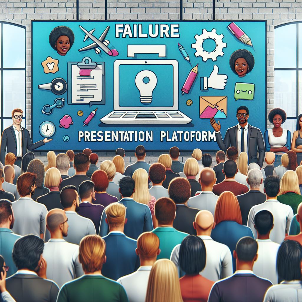 Startup Launches 'Failure Presentation Platform' to Revolutionize Investor Disappointment—Will It Pay Off?