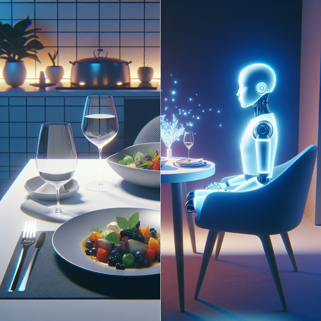Is Your Dinner Date a Robot? Groundbreaking Service Matches Solo Diners with AI Companions for Pre-IPO Windfall