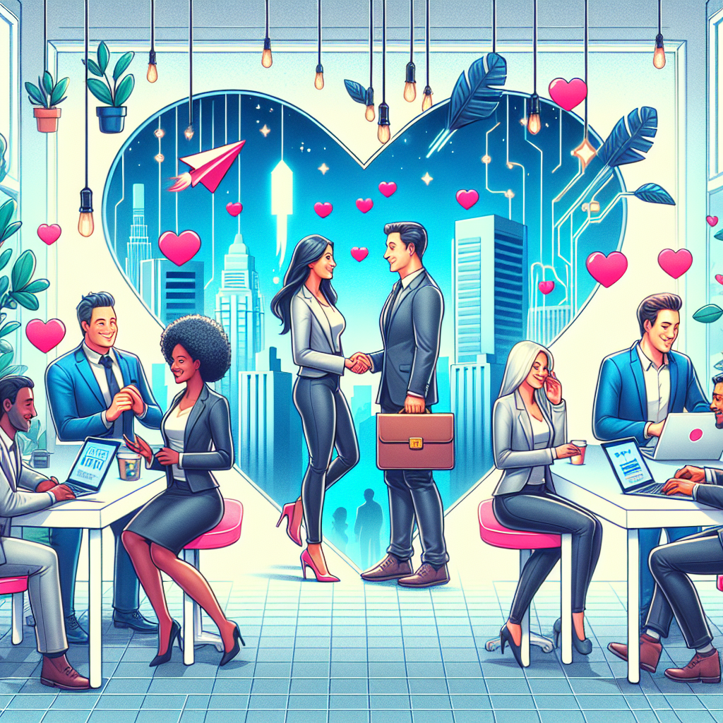 Love at First Pitch? VC Matchmaking Service Secures $80 Million Angel Round with AI-Powered Romance
