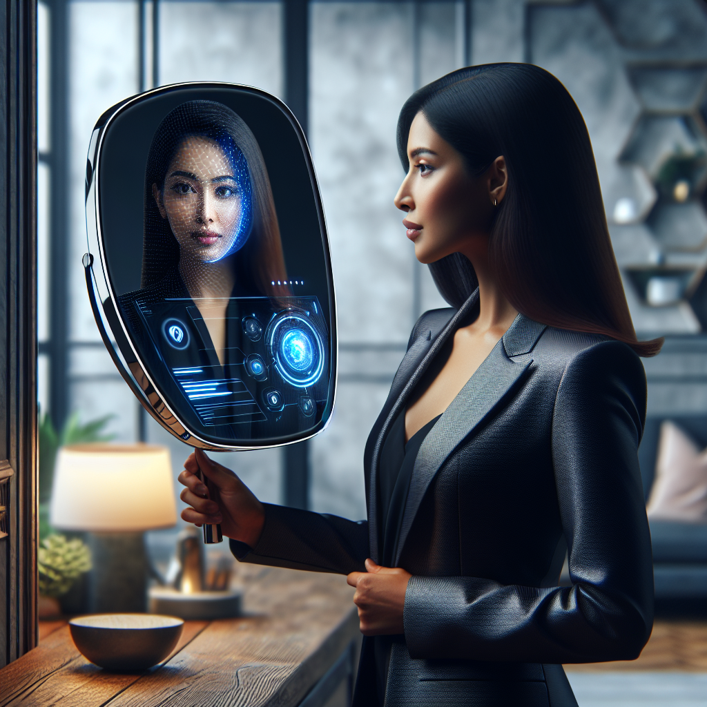 Is This Smart Mirror the Ultimate Confidence Booster or Just Another Reflection of Vanity?