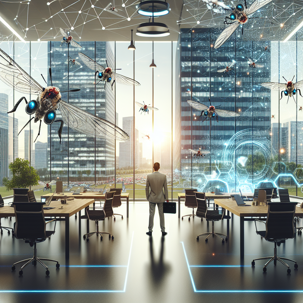 Are Insect Drones the Future of Autonomous Business Operations? Startups Bet Big on Cross-Border Mergers