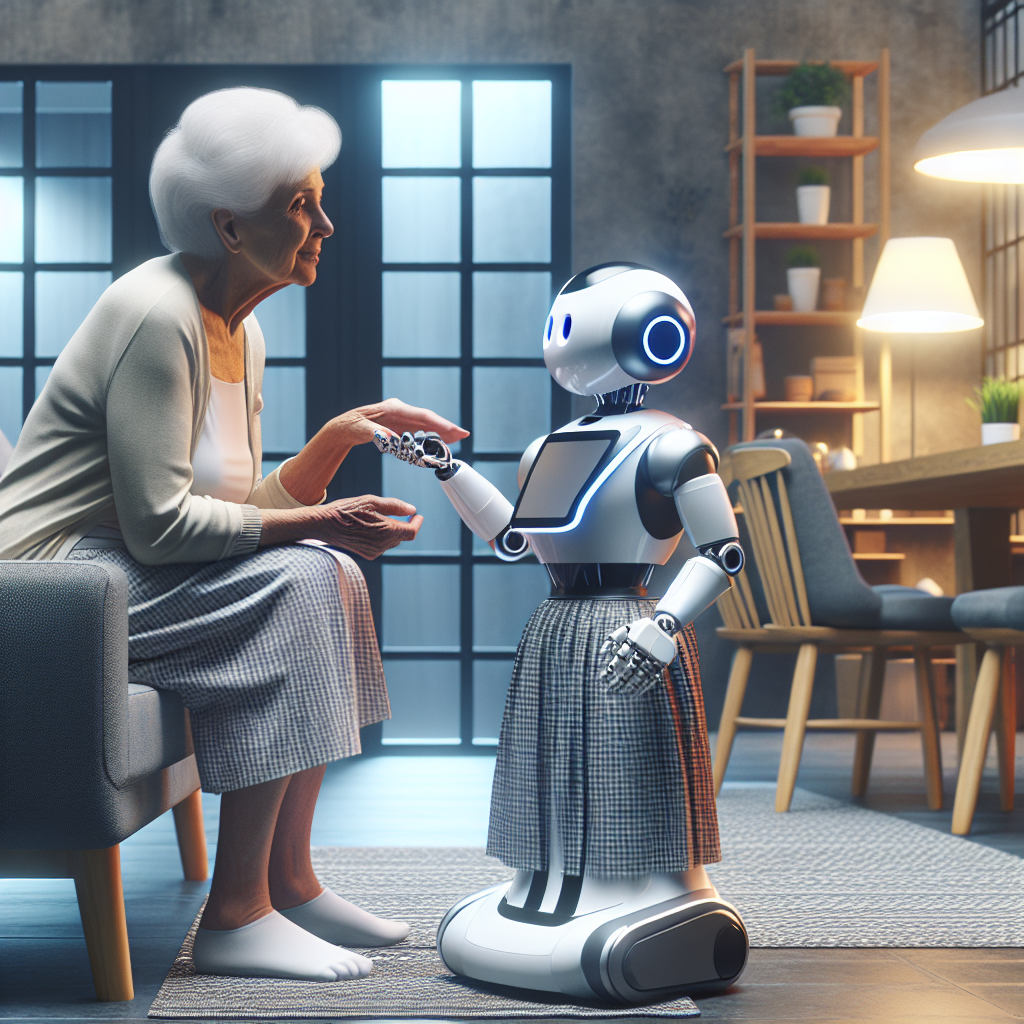 Robots for Seniors: The Start-Up Betting $100 Million on a Tech-Driven Retirement Revolution