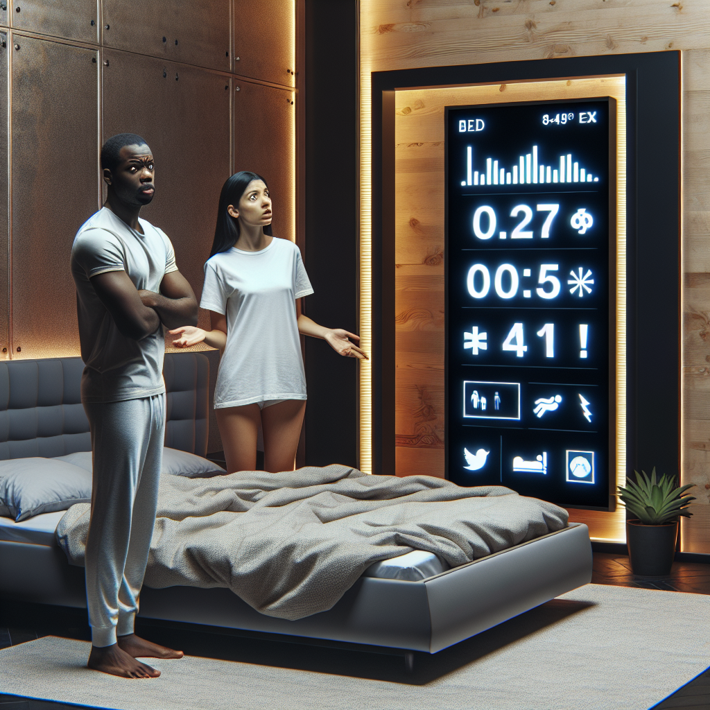 Is Your Bed Cheating on You? Startups Unveil Revolutionary AI to Track Mattress Infidelity