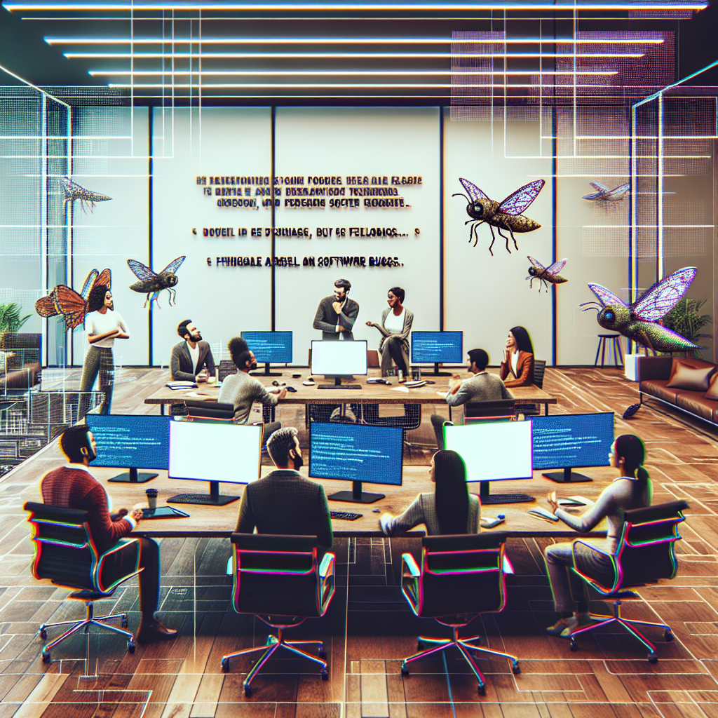 Startup Launches Platform to Comfort Software Bugs—Because Who Needs Stability Anyway?