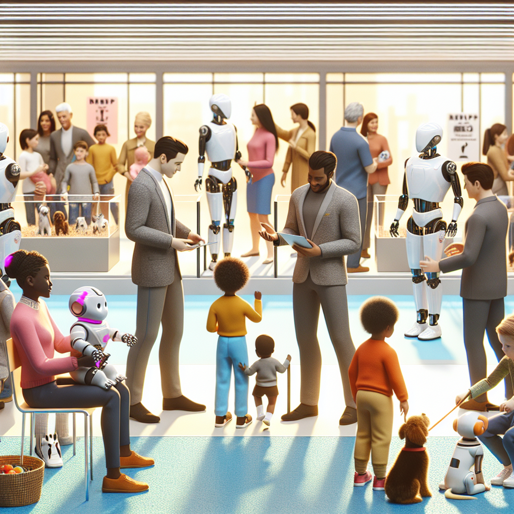 Adopt Your Robot Companion: The Startup Matching Pets with AI, Funded by Sovereign Wealth, Because Who Needs Real Pets?