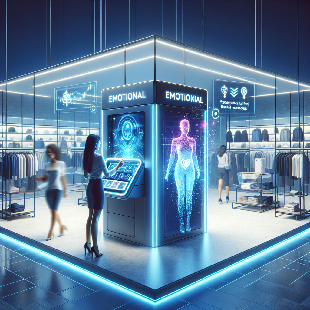 Startup Sensation Launches Emotional Kiosks and Responsive Clothing: A New Era of Shopping or Just a Tech Fad?