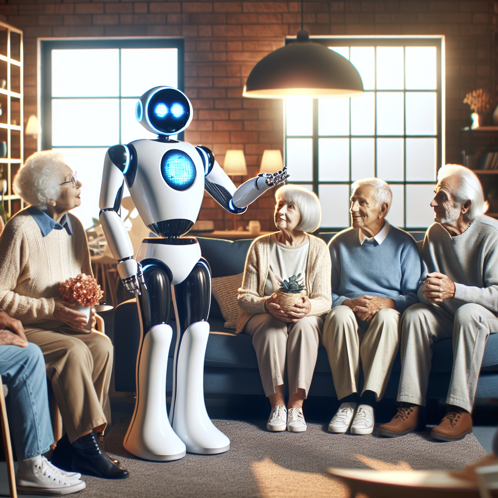 Elderly-Friendly Robots: The Future of Care or Just a Tech-Savvy Gimmick? $300M Investment Pours In