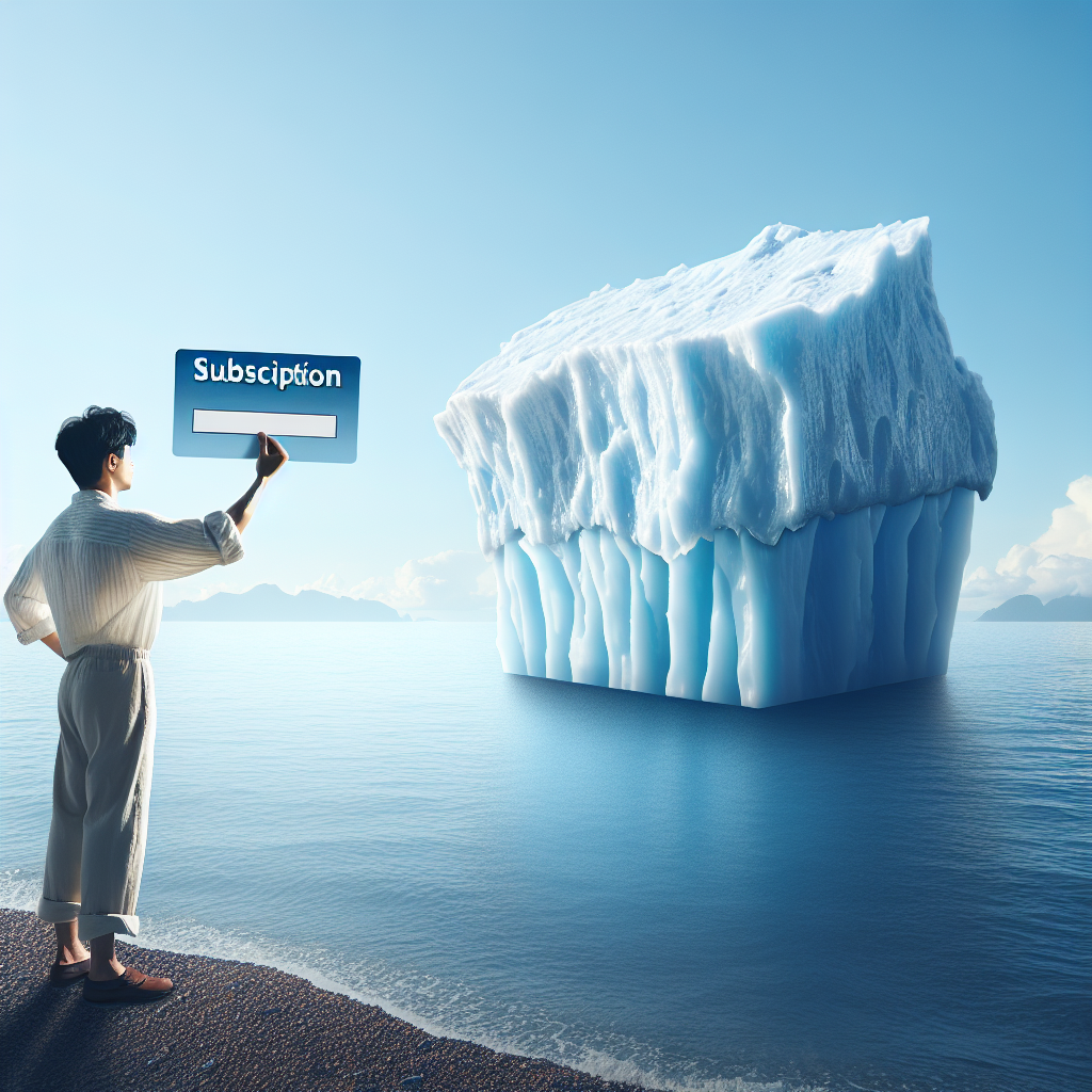 Is Your Iceberg Subscription the Next Big Thing? Meet the Startup Ready to Freeze Your Assets