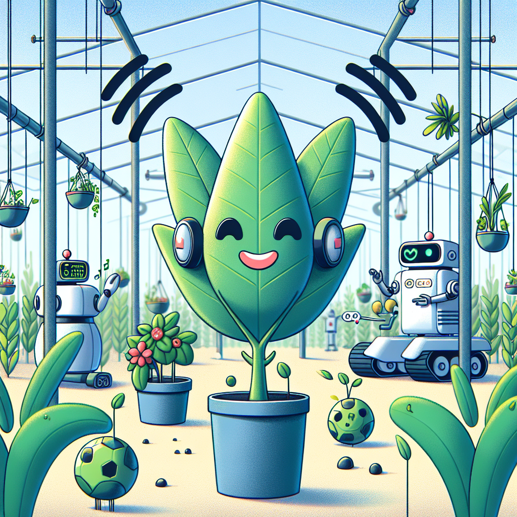 Startup Launches Plant Emotion Translator, Promises to Revolutionize Farming with Robot Sidekicks