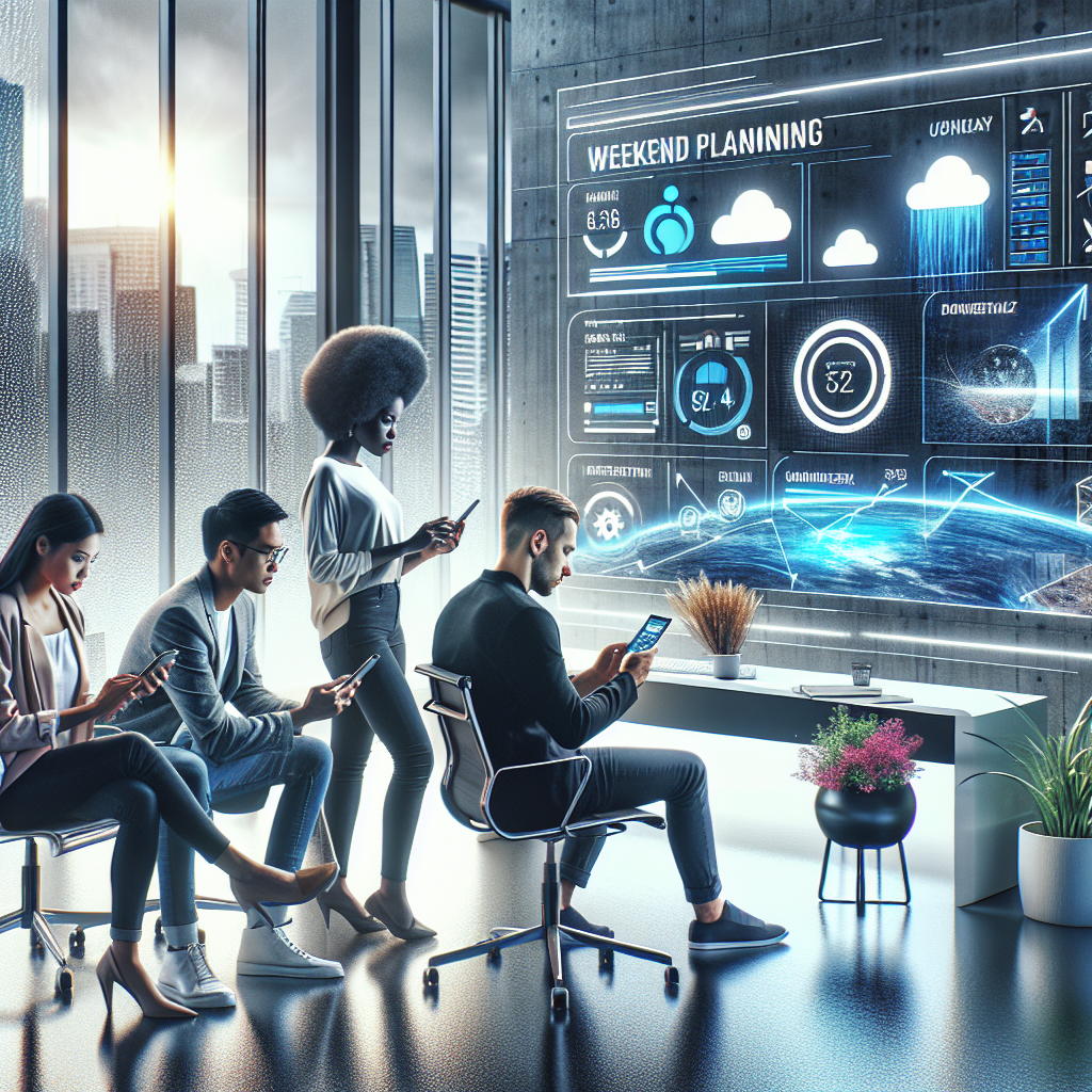 Startup Launches 'Weekend Waste Prevention App'—Will High-Tech Rain Sensors Save Our Free Time Or Just Drown Us in Alerts?