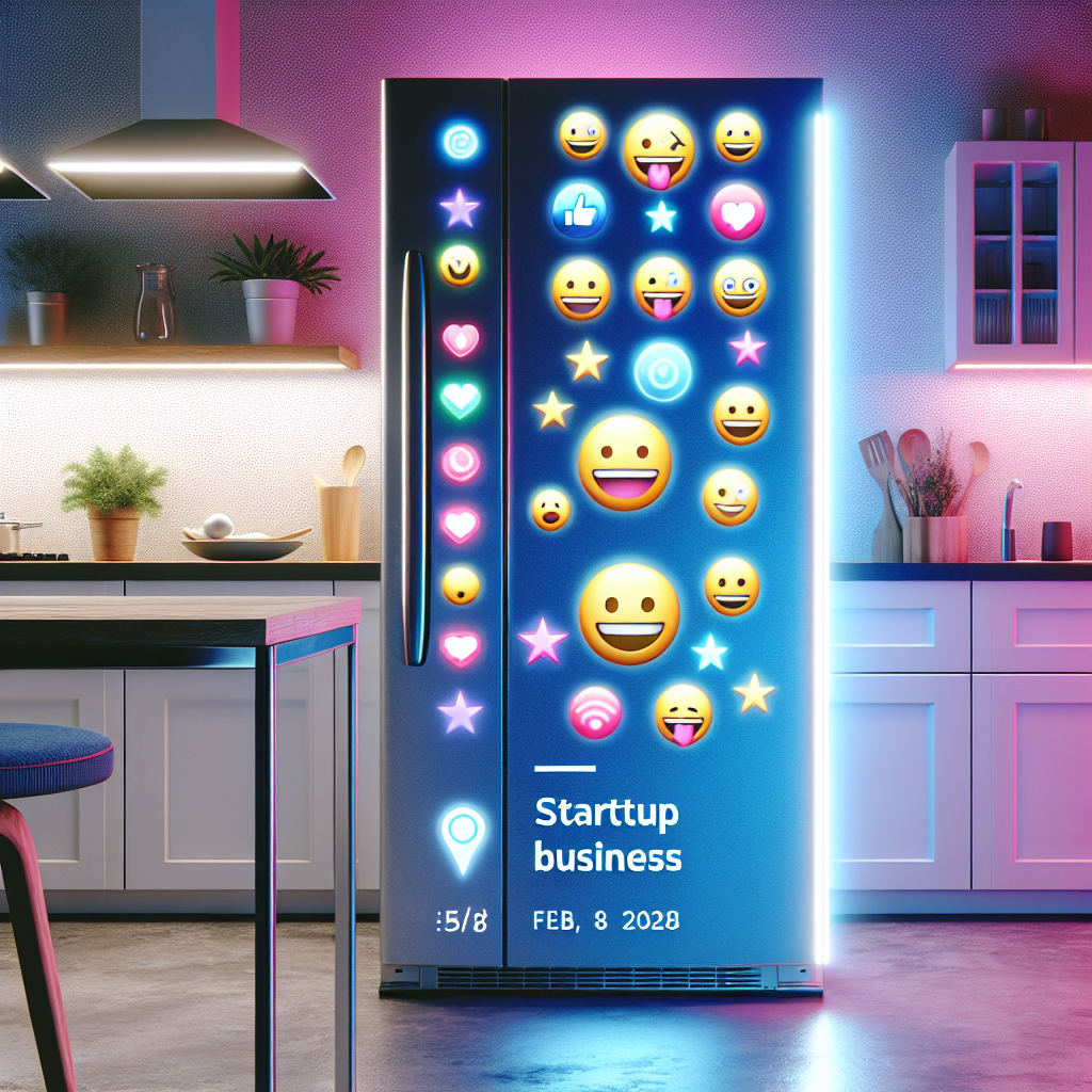 Emotional Refrigerators: The Startup Seeking $1.2 Billion to Chill Your Feelings