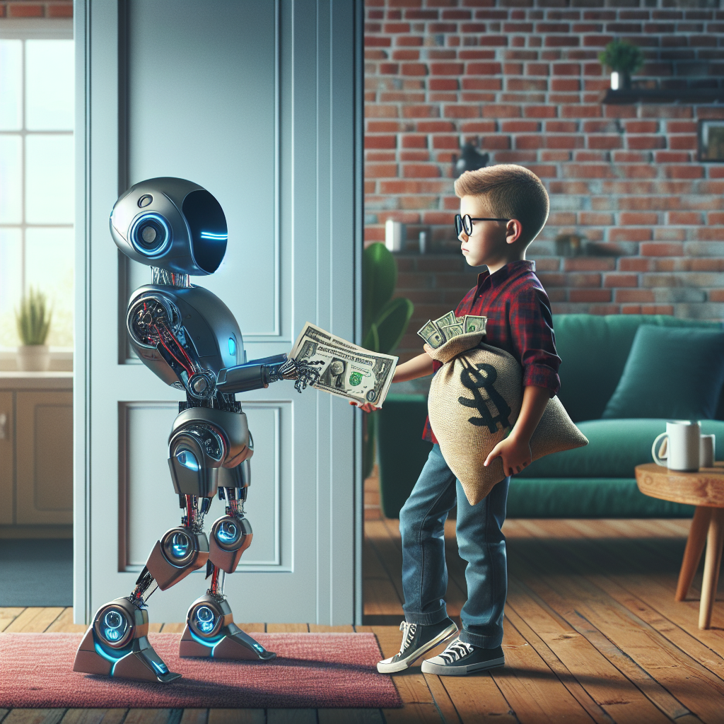 Startup Promises AI-Powered Allowance Negotiation: Will Children Finally Get Their Fair Share?