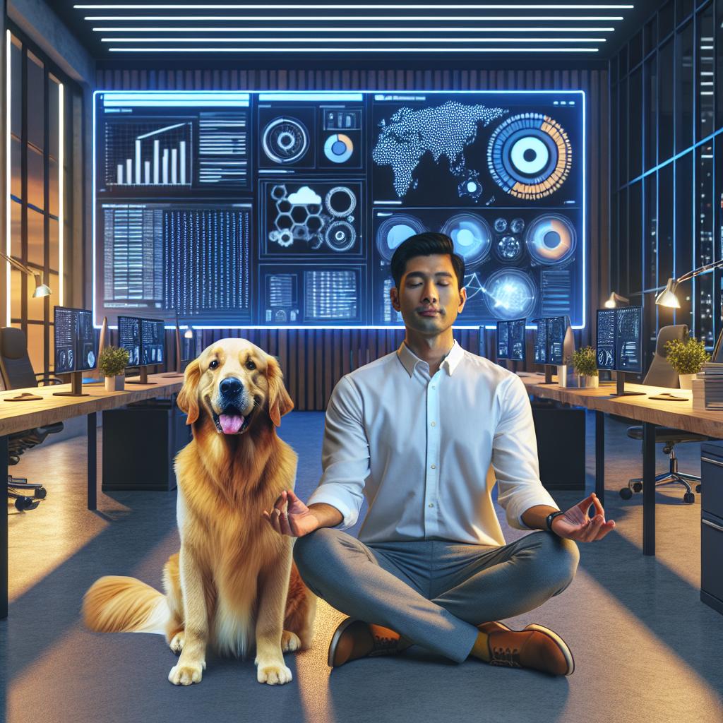 Bark Meditation: The Startup Melding Canines and AI for Corporate Zen