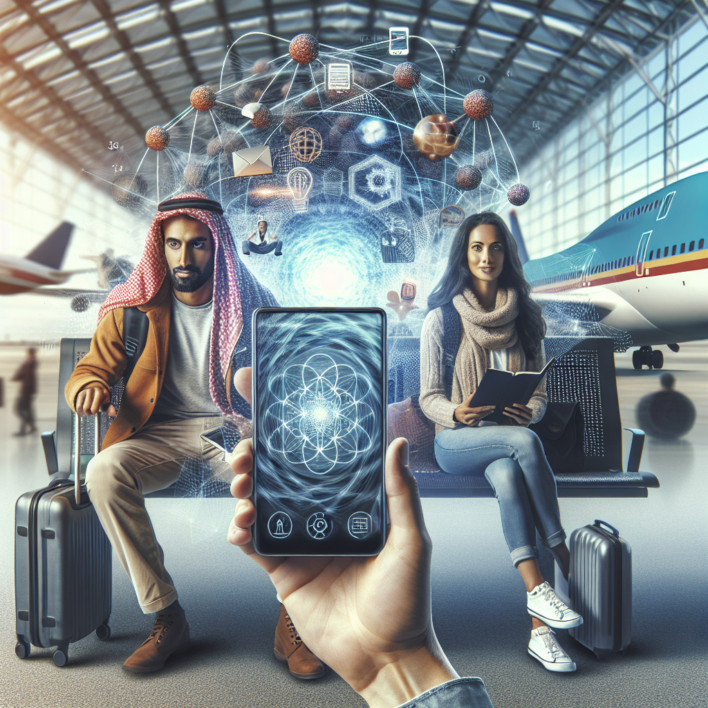 Introducing the Airport Waiting Time Mental Health App: A Quantum Leap for the Anxious Traveler