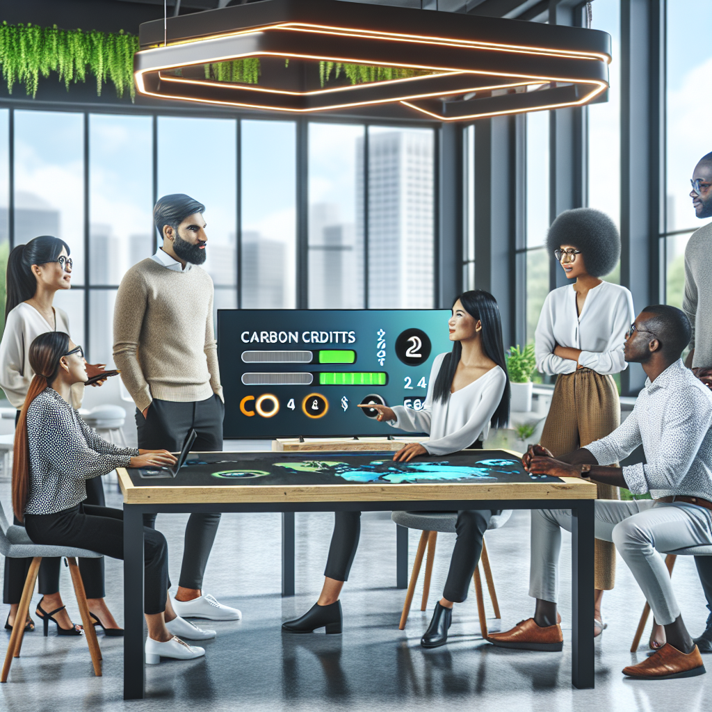 Carbon Points Game: Is the Future of Finance the Latest Gamification Trend or Just Another Startup Fad?