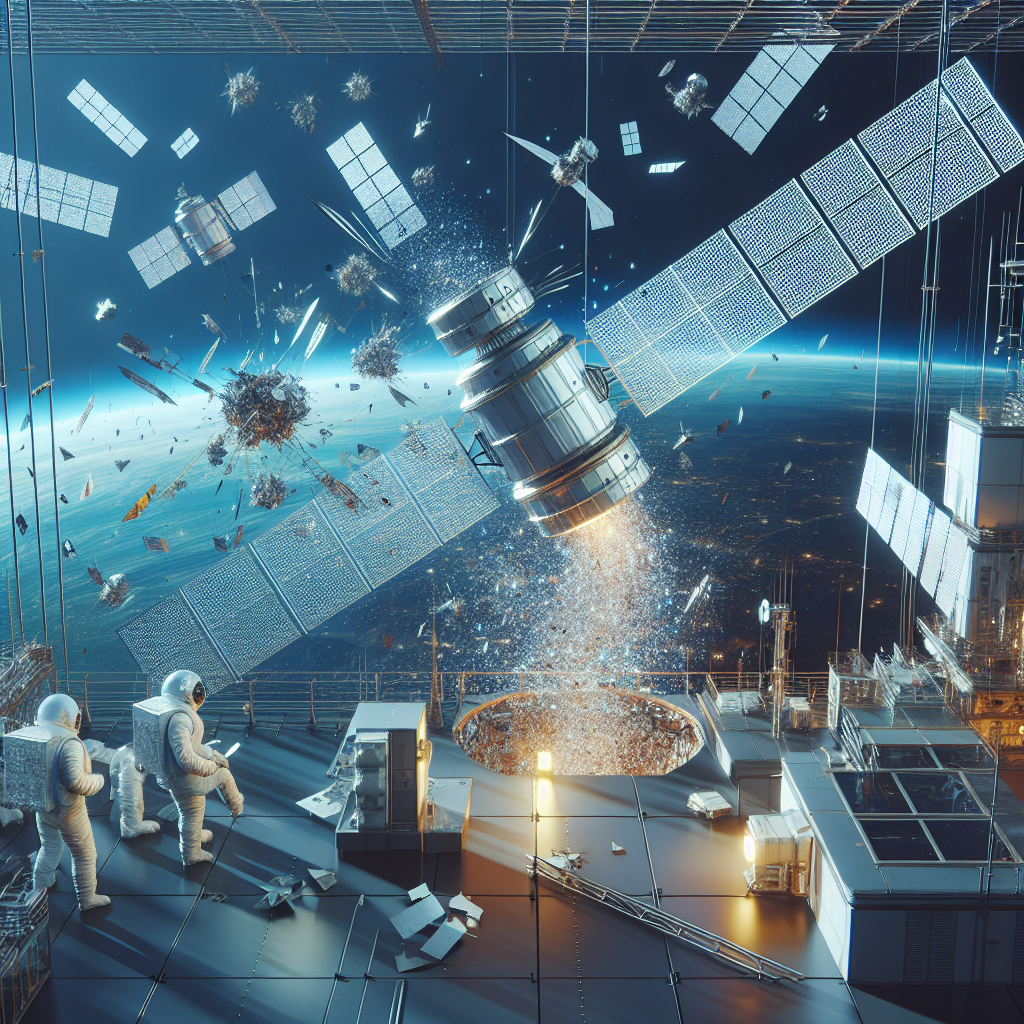 Out of This World: Startups Aim to Profit from Galactic Junk with UWB Mesh Technology